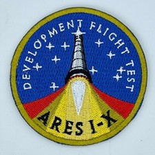 NASA ARES I-X DEVELOPMENT FLIGHT TEST EMBROIDERED PATCH NEW - picture