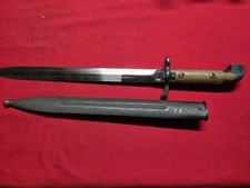 Swedish Model 94 Knife/Bay. W/Sheath. Very Rare In This Condtion.  picture