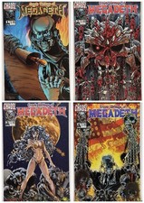 Chaos - Megadeth (Cryptic Writings of) # 1, 2, 3, 4 (1997) Complete Series - VF+ picture