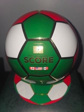 Score Tequila Reposado 2026 World Cup Mexico Limited Edition Ball Decanter-Empty picture