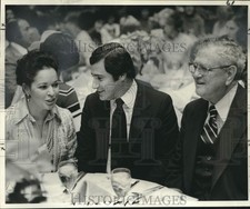 1977 Press Photo Attendees at Ladies Leukemia League's 