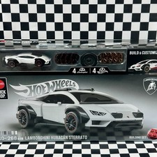 NEW 🔥 Mattel Brick Shop Hot Wheels Lamborghini Huracan Sterrato 268 - Sealed picture
