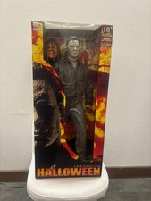 Halloween Unopened Extremely Rare NECA 18-inch Michael Myers Zombie Figure picture