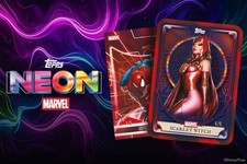 2026 Topps Neon Marvel Base 1-200 U Choose Pick Character picture