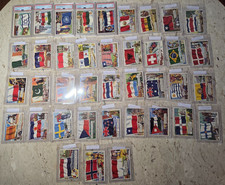 1956 Topps Flags of the World Lot: 39 Cards (PSA Slabs - Iran, Israel [RC], UN) picture