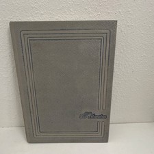 1982-1983 Alfred M Barbe High School Yearbook Les Memoires Lake Charles LA picture
