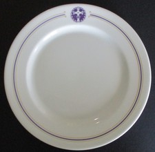 1928 Souvenir Syracuse China Dinner Plate Catholic Daughters of the Americas picture