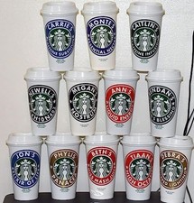 Personalized Starbucks Reusable Hot Cup 16oz - Custom Name picture