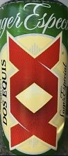 Dos Equis XX Inflatable BEER XL can NEW mancave PARTY Photo Prop AD BAR Green  picture