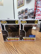 Two Star Wars Funko Pop Knight Of Ren #331 & 334 picture