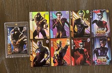 Injustice Gods Among Us HoloFoil Premium 9 Card Lot Scorpion Joker Harley Batman picture