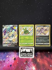 Shiny Card Lot 2021 Pokemon Holo Baby Shiny Applin Grimmsnarl Indeedee KL picture