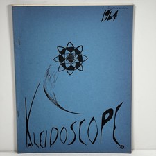 Kaleidoscope The Literary Magazine Is Southington High School March 14th 1964 picture