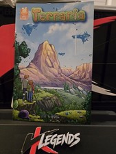 Terraria #1 Re-Logic 2022 50 Amp Productions Comic Book (B03) RARE picture
