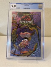 JURASSIC PARK: RAPTORS ATTACK #1 (1993) TOPPS COMICS CGC 9.8 picture