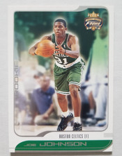 2001-02 Fleer Focus Jersey Edition #119 Joe Johnson /1850 Rookie picture