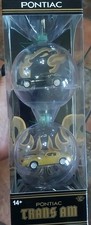 M2 Machines Pontiac Firebird Clear Ball Ornament Set 2 Boxed 🔥 🔥 picture
