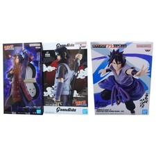NARUTO Uchiha Sasuke Itachi Madara Grandista 3 piece Set picture