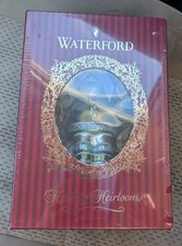 Waterford Christmas Ornament, 2004 Holiday Welcome Santa Brand New Sealed Rare picture