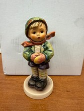 Vintage 1981 Goebel Hummel #421 It's Cold Collectors Club Exclusive W Germany picture
