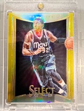 Rising in value 1st Year Select Gold Prizm /10 limited edition 2012 13 Panini Se picture