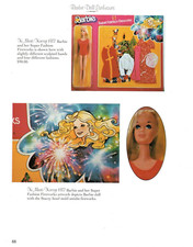 1977 FASHION FIREWORKS BARBIE Doll Character Toy Action Figure Pin-Up PRINT AD picture
