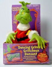 Dancing Grinch Animated Christmas Plush Gemmy Industries Inc. NIB Works  picture