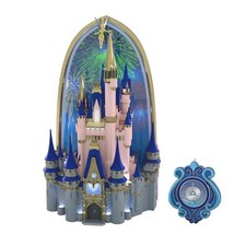 Hallmark 2026 Disney World Cinderella Castle Tree Topper Keepsake Light & Sound picture