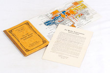 1936 Westinghouse Air Brake Company Instruction Manual No. 5062 Colored Diagrams picture