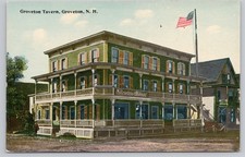Groveton New Hampshire, Groveton Tavern SCARCE, Vintage Postcard picture