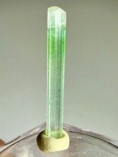 Rare Variety Perfect Transparent Color Tourmaline Crystal Raw Natural Specimen picture