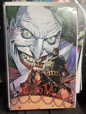 Batman #50 Virgin Sketch Art Clay Mann Variant Comic Book 2018 - DC picture