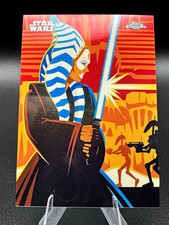 Topps 2026 Chrome Star Wars Kyber Light KL-29 Shaak Ti Eric Tan Insert picture