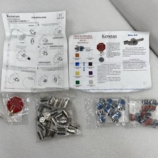 🔐 Kenstan K2 Ratchet Tubular Keymatic Lock Set Bundle Keys + Core + CHANGE KEY picture