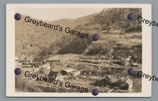 RPPC Jack's Creek Center ROARK KY Leslie County Kentucky Real Photo Postcard picture