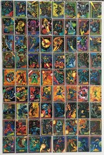 1993 Skybox Marvel Universe Trading Card Set Series 4 - You Pick Finish Your Set picture
