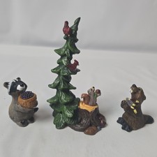 Big Sky Carvers Bearfoots Gift Bearers Figurines picture