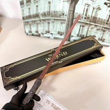 Harry Potter Magic Wand Fire Spitting Wizard Cosplay Prop with Gift Box picture