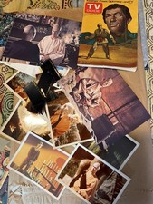 VINTAGE 1973 KUNG FU TV PUBLICITY PACKET 14 photos & many film clips. picture