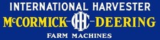 IHC International McCormick Deering Machines NEW 36