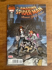 Amazing Spider-Man Renew Your Vows 5 Marvel Comics Secret Wars 1st app AMP 2015 picture