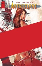 Avengelyne #1 Cover B Rob Liefeld Nsfw Polybagged Variant (Mature) (NM) picture
