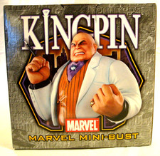 KINGPIN Marvel Mini Bust RANDY BOWEN Limited Edition #2053 Never Displayed NEW picture