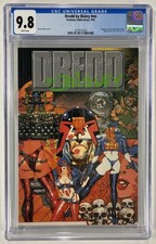 DREDD by Bisley CGC 9.8 TP 2000 AD Judge Dredd Fleetway Quality 1993 picture