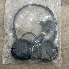 MINT Vintage 1980s British Airways Inflight Headphones - Jack 3.5 inch picture