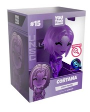 Youtooz Microsoft HALO Translucent Purple Cortana Vinyl Figure #15 Limited NEW picture