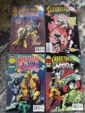 Sabretooth and Mystique #1-4 Complete Set Marvel X-Men 1996 Wolverine Lot picture