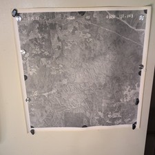 Vintage 1977 USDA Aerial Survey Photo Coosa County Alabama Series of 27 Maps picture