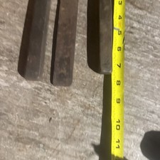 3 vintage antique blacksmith forged steel Oyster Shucking Seafood Clam Knife. picture