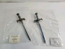 Xena Warrior Princess X610 Mystic Ed X611 Mini Sword Lettwr Openers David Panzer picture